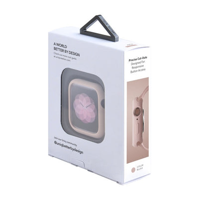 Uniq case for Lino Apple Watch Series 4/5/6/SE 40mm. pink/blush pink
