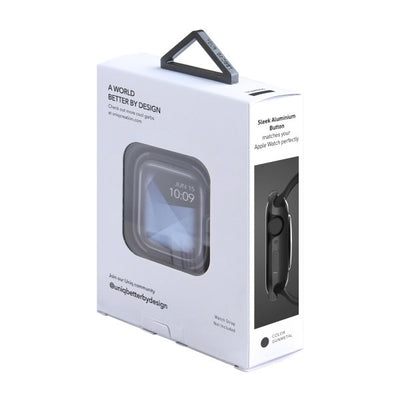 Uniq Valencia case for Apple Watch 4 / 5 / 6 / SE 44mm - gray