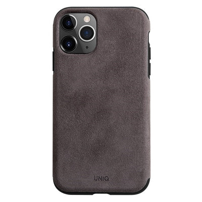Uniq Sueve case for iPhone 11 Pro - dark gray