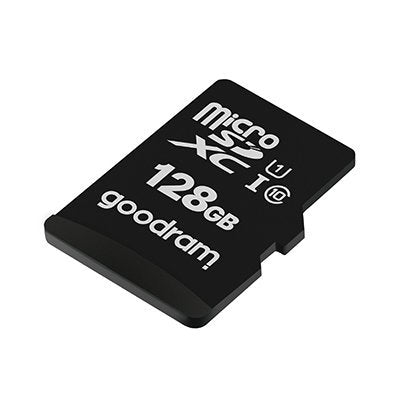 Goodram Microcard 128 GB micro SD XC UHS-I class 10 memory card, SD adapter (M1AA-01280R12)