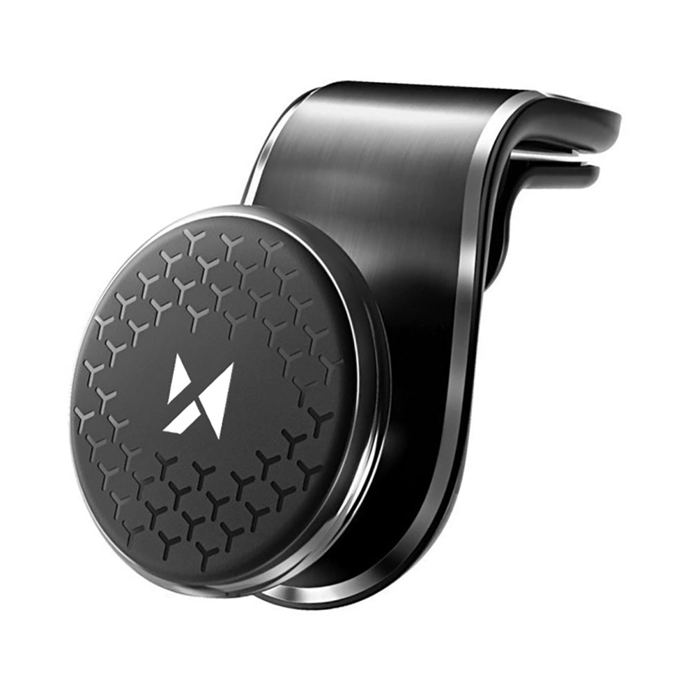 „Wozinsky“ magnetinis automobilio grotelių laikiklis, 360 laipsnių, juodas (WMH-03) 