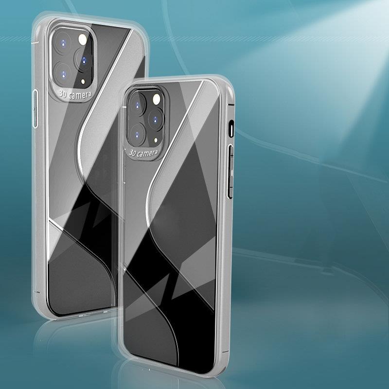Huawei P Smart 2020 dėklas, lankstus, TPU, mėlynas, S-Case