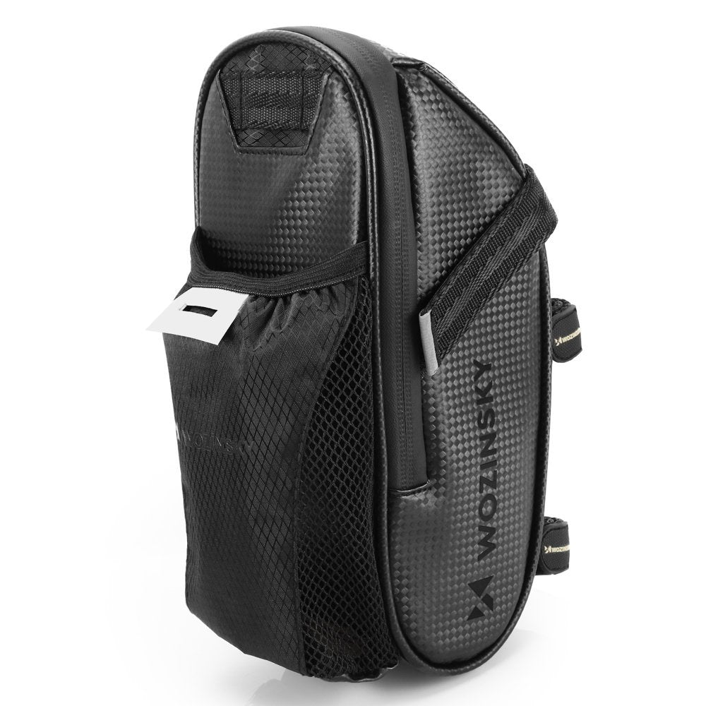 Wozinsky Bicycle Saddle Bag 1.5L Black (WBB20BK)