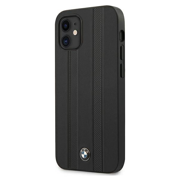 BMW Signature Tire Marks iPhone 12 mini Case - Black
