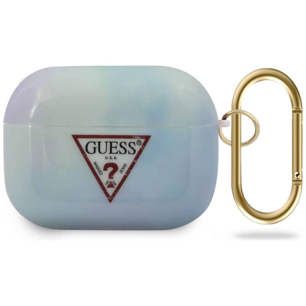 Guess GUACAPTPUMCGC02 AirPods Pro cover blue/blue Tie &amp; Dye Collection