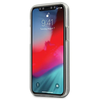 Guess GUHCP12SPCUCTLBK iPhone 12 mini 5.4" black/black hardcase Triangle Collection