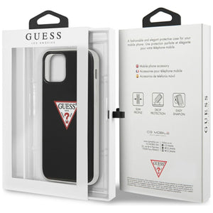 Guess GUHCP12LPCUCTLBK iPhone 12 Pro Max 6.7" black/black hardcase Triangle Collection
