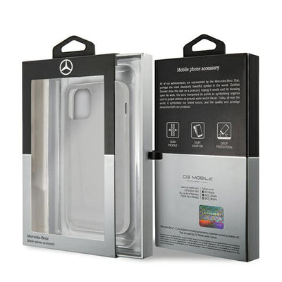 Mercedes Line Case for iPhone 12 mini - Transparent