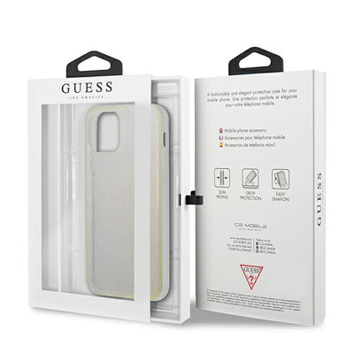 Guess GUHCP12M3D4GIRBL iPhone 12/12 Pro 6.1" iridescent/iridescent hardcase 4G 3D Pattern Collection