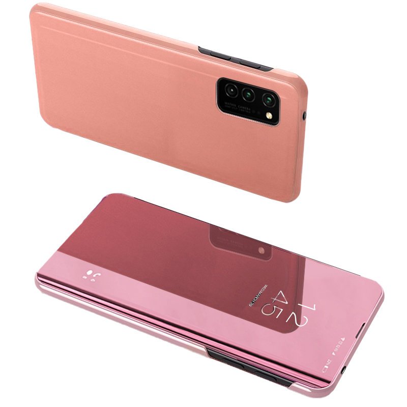 Clear View Case cover for Samsung Galaxy A52s 5G / A52 5G / A52 4G pink