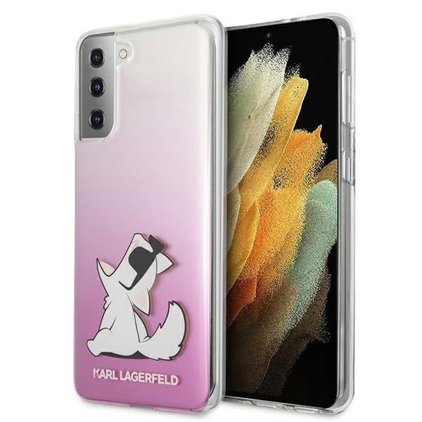 Karl Lagerfeld Choupette Fun Case for Samsung Galaxy S21+