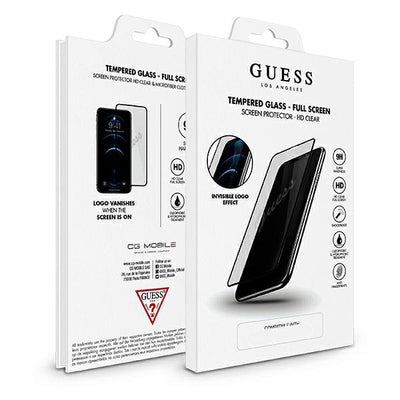 Guess Tempered Glass GUSPP12MSLTR iPhone 12/12 Pro 6.1" Vintage Magic Logo