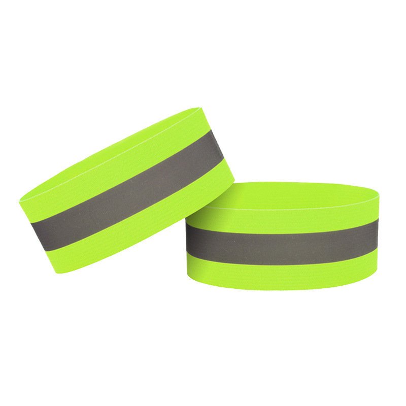 Reflective armband bicycle running Velcro 4cm