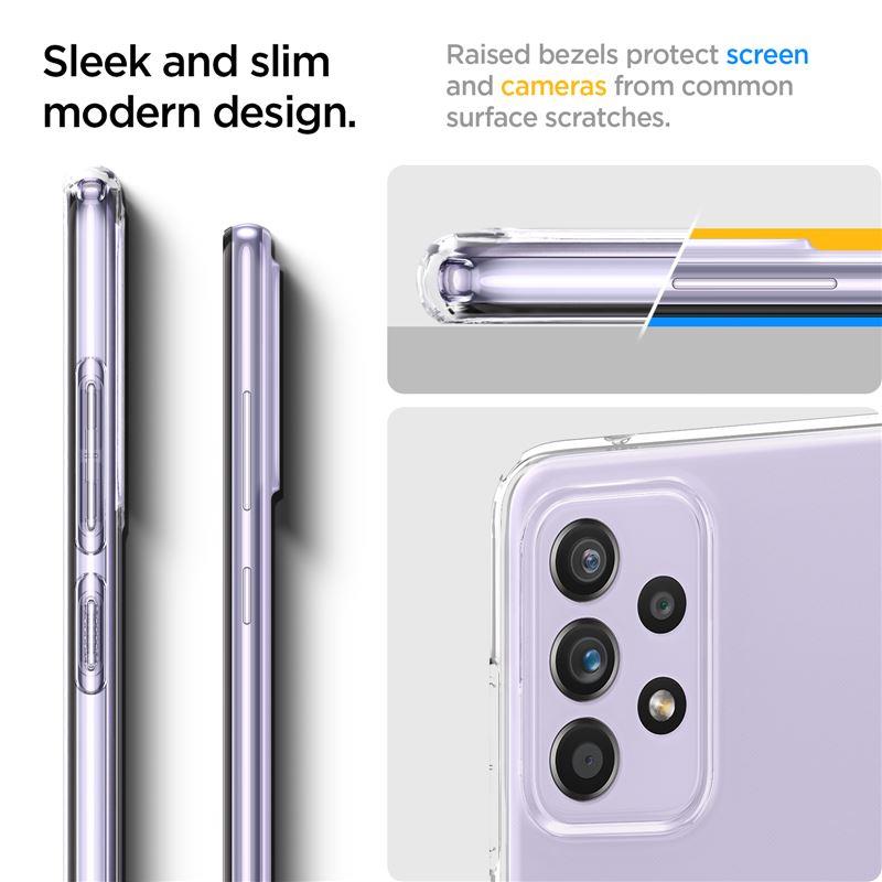 Spigen Liquid Crystal Case for Samsung Galaxy A52 / A52S - Transparent