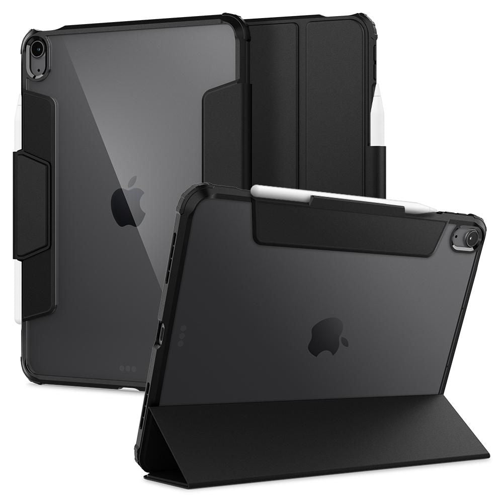„Spigen Ultra Hybrid Pro“ dėklas, skirtas „iPad Air 4 2020 / 5 2022 / 11'' 2024“ – juodas