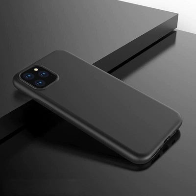 Soft Case TPU gel protective case cover for Xiaomi Poco M3 black