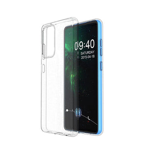 Ultra Clear 0.5mm Case Gel TPU Cover for Realme C21 transparent