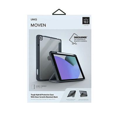 Uniq Moven case for iPad 10.2" (2021/2020/2019) - gray