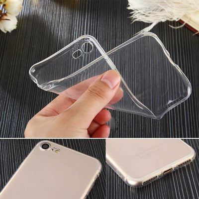 Ultra Clear 0.5mm Case Gel TPU Cover for Samsung Galaxy A22 4G transparent