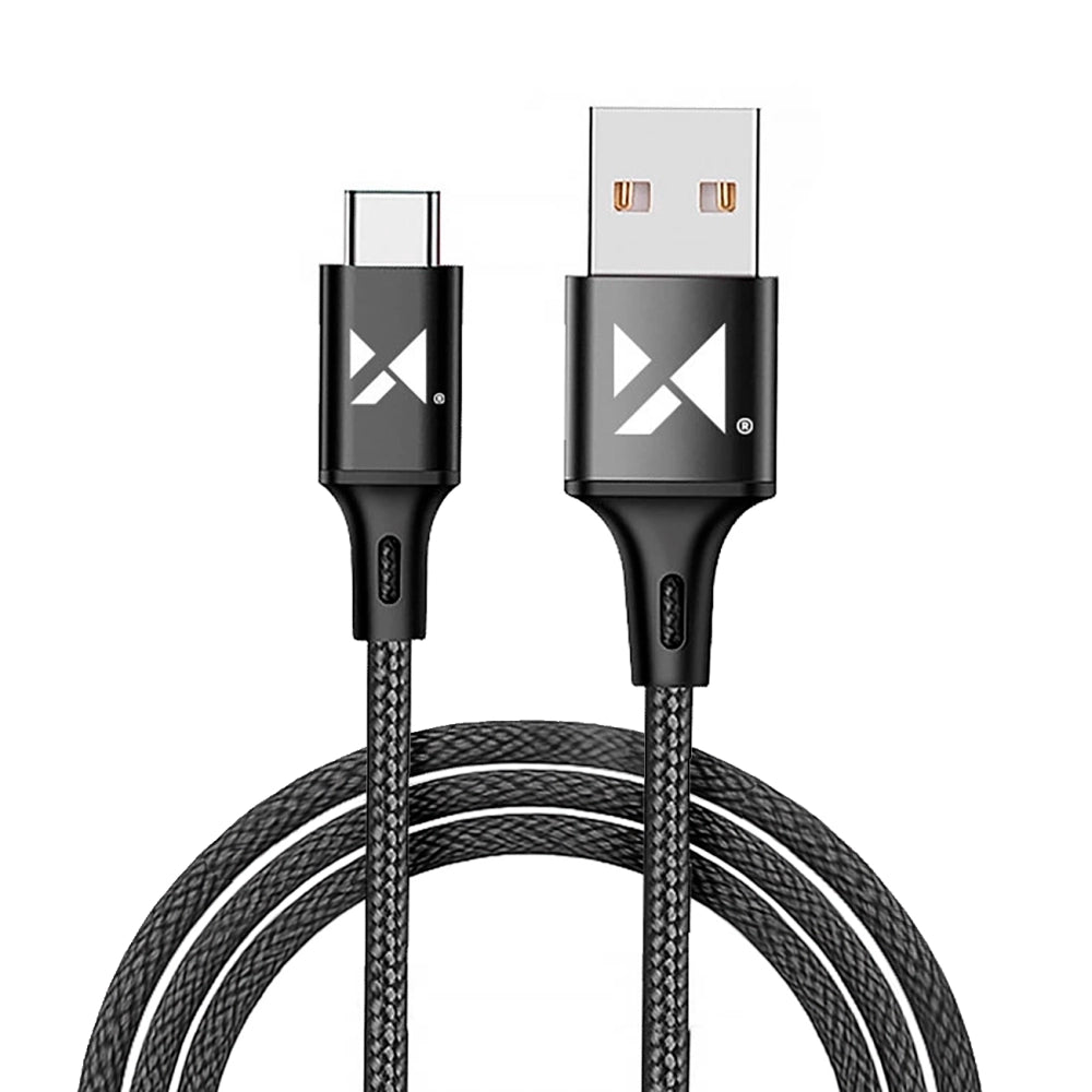 Wozinsky USB - USB C tipo 2,4A 2m juodas (WUC-C2B)