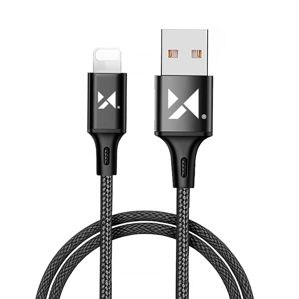 Wozinsky laidas USB - Lightning 2,4A 1m juodas (WUC-L1B)