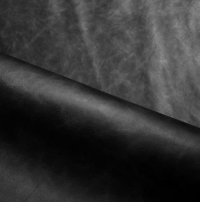 iCarer Leather Oil Wax case covered with natural leather for iPhone 12 Pro Max black (ALI1206-BK)