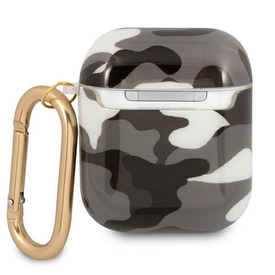 Guess GUA2UCAMG AirPods cover black/black Camo Collection