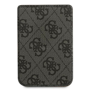 Guess Wallet Card Slot GUWMS4GTLBK MagSafe 4G grey/grey