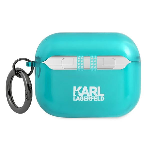 Karl Lagerfeld Choupette AirPods Pro Case - Blue