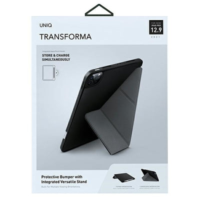 Uniq Transforma case for iPad Pro 12.9'' (2021) - black