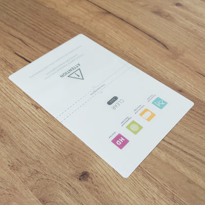 50 pcs Ultra-Clear Auto repair Hydrogel Screen Protector (18cm x 12cm)