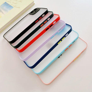 Milky Case silicone flexible translucent case for iPhone 11 Pro pink
