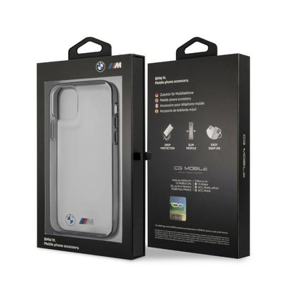 BMW Sandblast Case for iPhone 12 Pro Max - Transparent