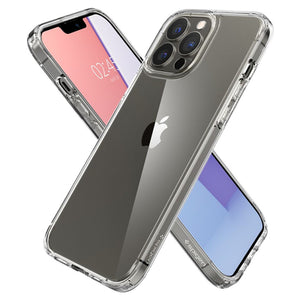 Spigen Ultra Hybrid iPhone 13 Pro Case - Clear