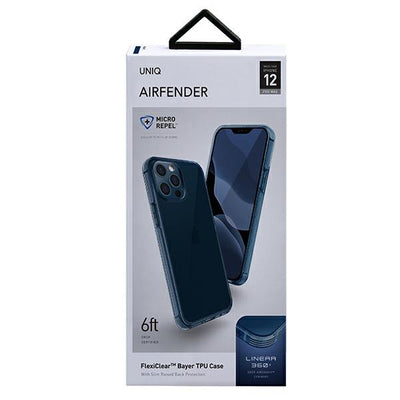 Uniq Air Fender case for iPhone 12 Pro Max - blue