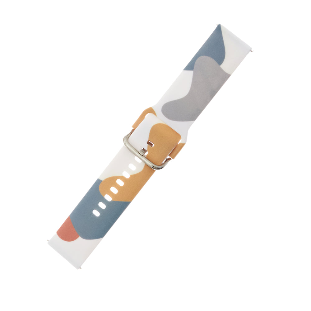 „Strap Moro“ silikoninė apyrankė, skirta „Samsung Galaxy Watch 40 / 41 / 42 / 43 / 44 mm“ laikrodžiui – 2 modelis