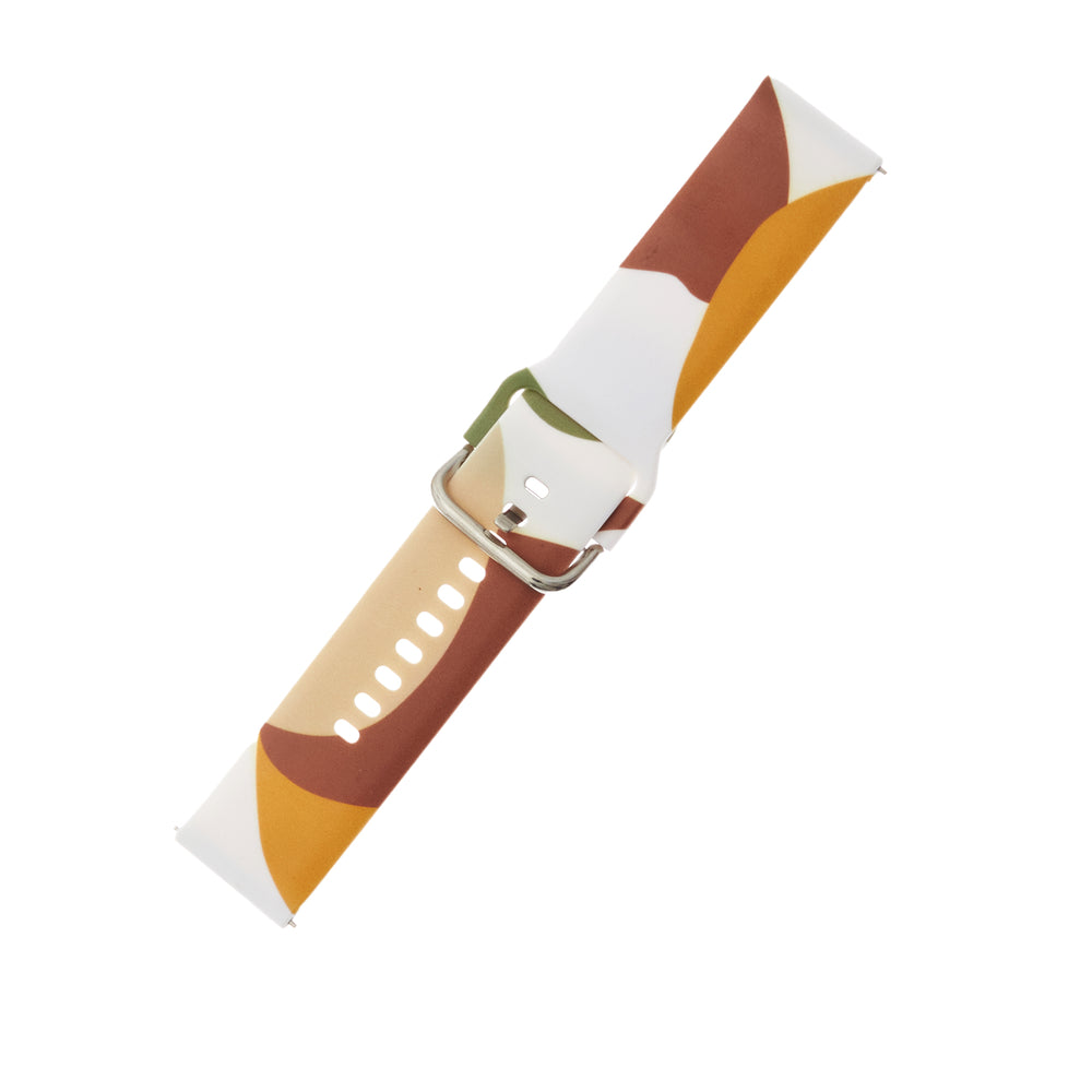 „Strap Moro“ silikoninė apyrankė, skirta „Samsung Galaxy Watch 40 / 41 / 42 / 43 / 44 mm“ laikrodžiui – 4 modelis