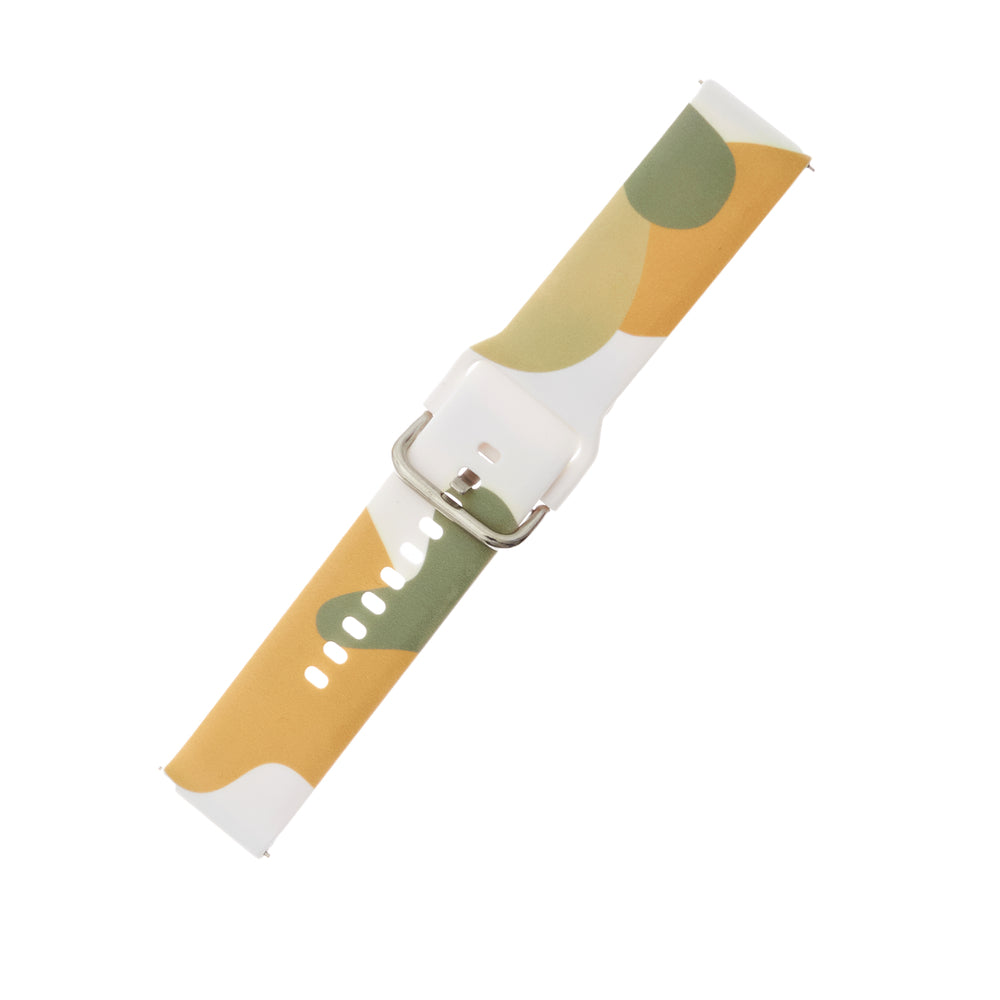 „Strap Moro“ silikoninė apyrankė, skirta „Samsung Galaxy Watch 45 / 46 / 47 mm“ laikrodžiui – 6 modelis