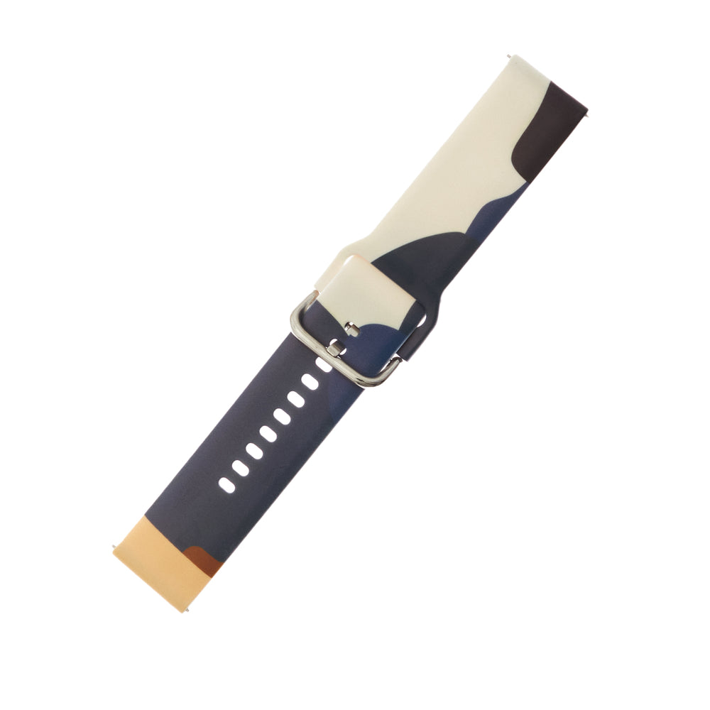 „Strap Moro“ silikoninė apyrankė, skirta „Samsung Galaxy Watch 45 / 46 / 47 mm“ laikrodžiui - 13 modelis