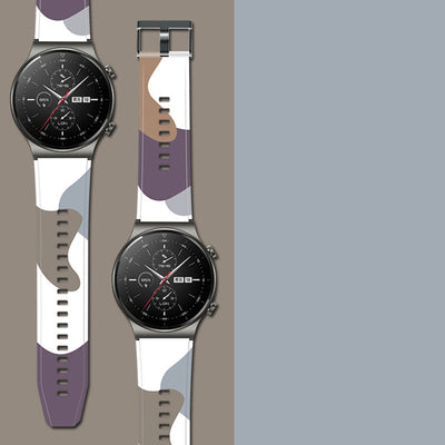 Strap Moro band for Huawei Watch GT2 Pro silicone strap watch bracelet pattern 10