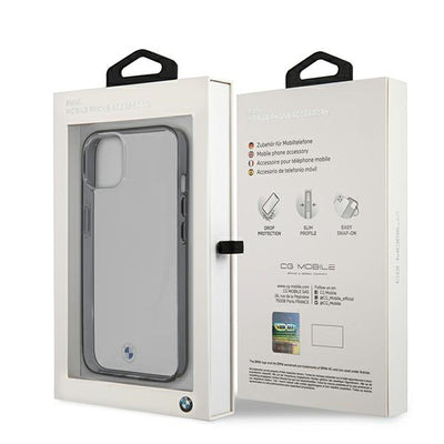 BMW Signature Collection Case for iPhone 13 mini - Transparent