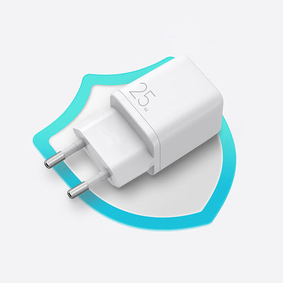 Joyroom fast wall charger USB Type C 25W 3A EU plug white (L-P251)