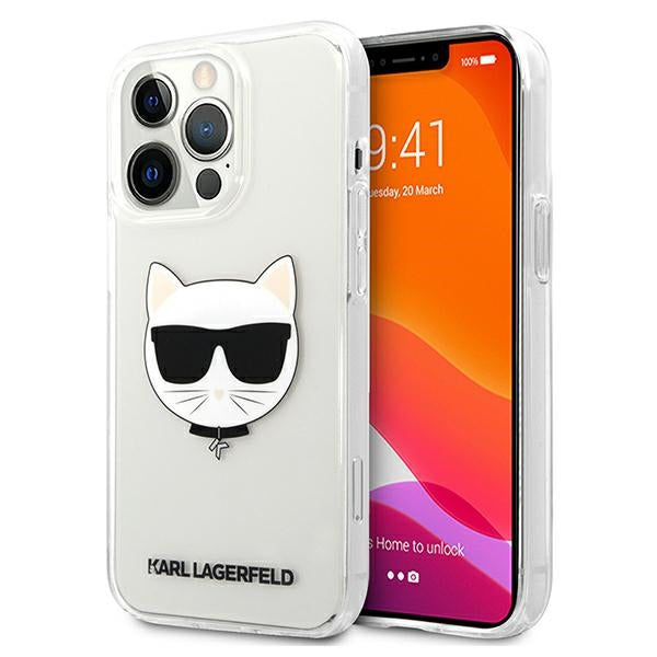 Karl Lagerfeld Choupette Head Case for iPhone 13 Pro Max