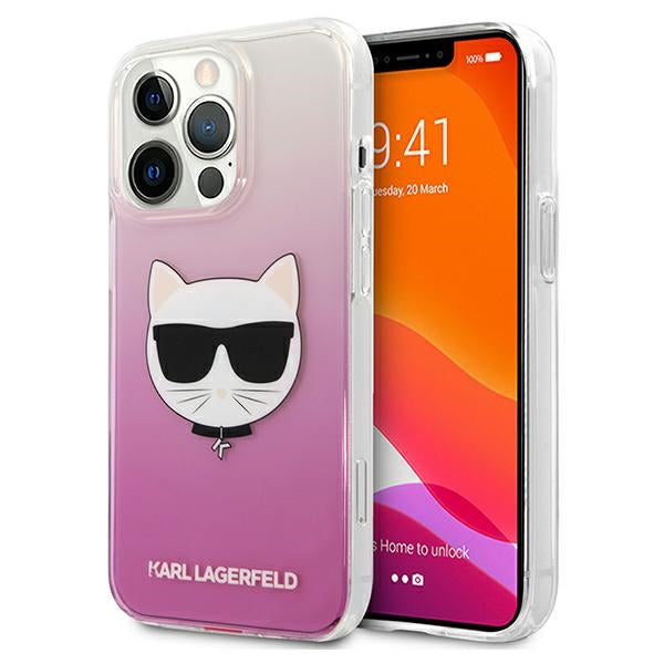 Karl Lagerfeld Choupette Head Case for iPhone 13 Pro Max