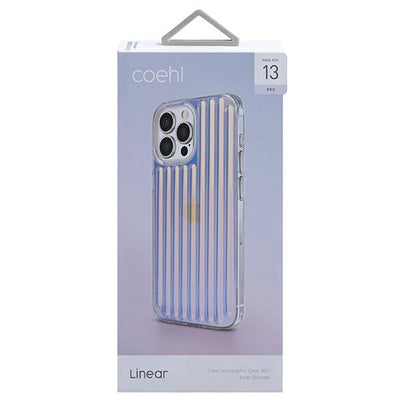 Uniq Coehl Linear case for iPhone 13 Pro / iPhone 13 - iridescent