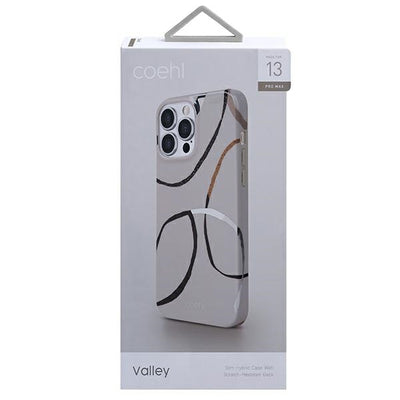 Uniq Coehl Valley case for iPhone 13 Pro Max - sand