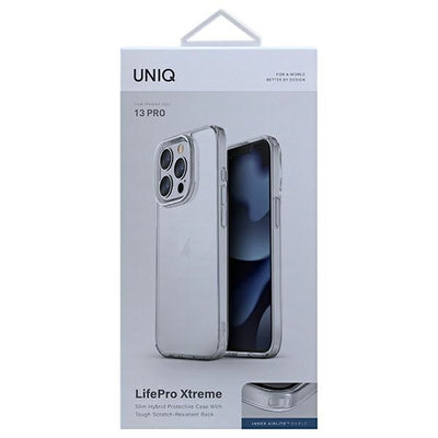 Uniq LifePro Xtreme case for iPhone 13 Pro / iPhone 13 - transparent