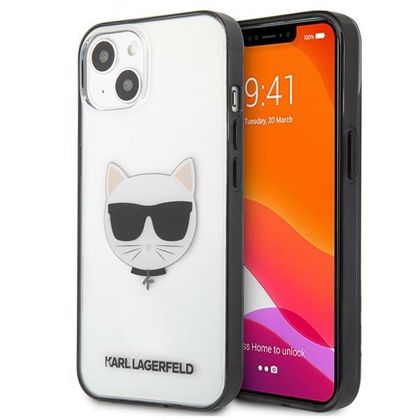 Karl Lagerfeld KLHCP13SHCHCK iPhone 13 mini 5,4" skaidrus Ikonik Choupette