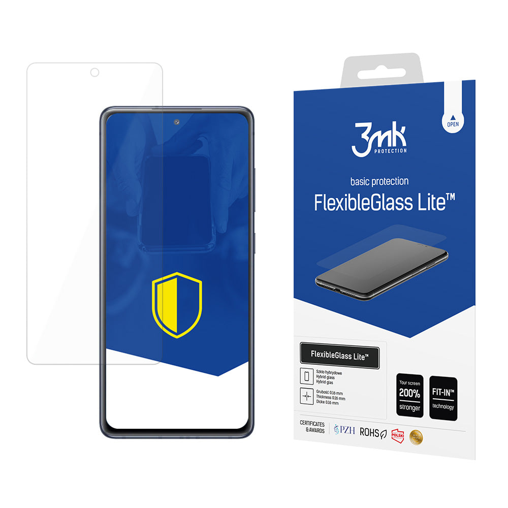 „Samsung Galaxy S20 FE 5G“ – 3 mk „FlexibleGlass Lite™“