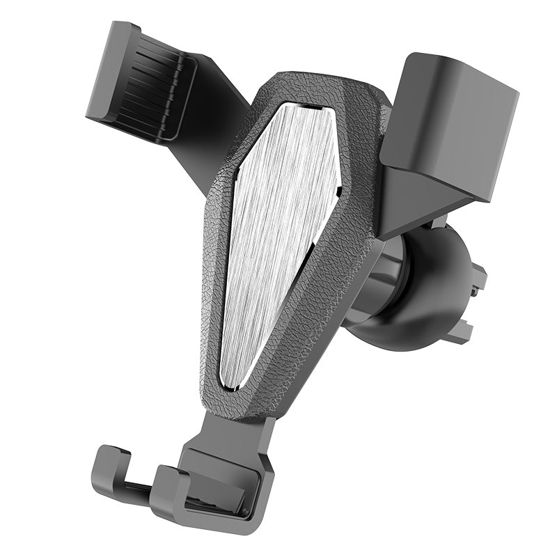 „Gravity“ automobilinis išmaniojo telefono laikiklis, sidabrinis (YC07)